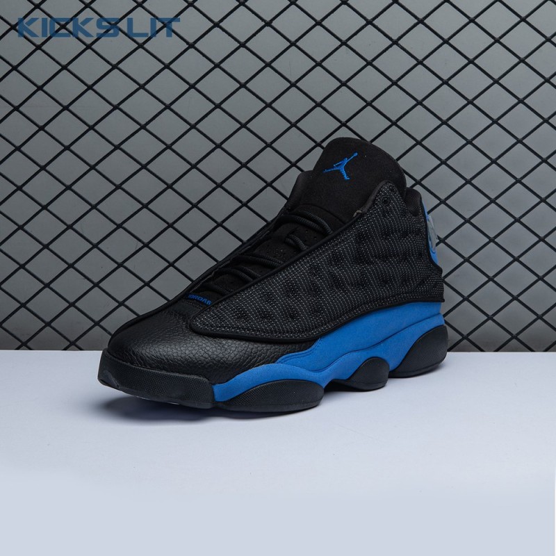 Air Jordan 13 Retro 'Black Royal' Men's Air Jordan 13 Retro 'Black Royal' Men's