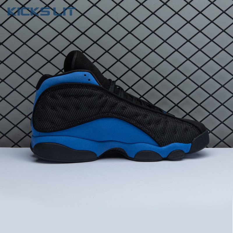 Air Jordan 13 Retro 'Black Royal' Men's Air Jordan 13 Retro 'Black Royal' Men's