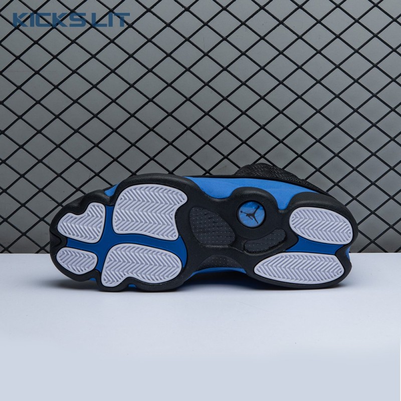 Air Jordan 13 Retro 'Black Royal' Men's Air Jordan 13 Retro 'Black Royal' Men's