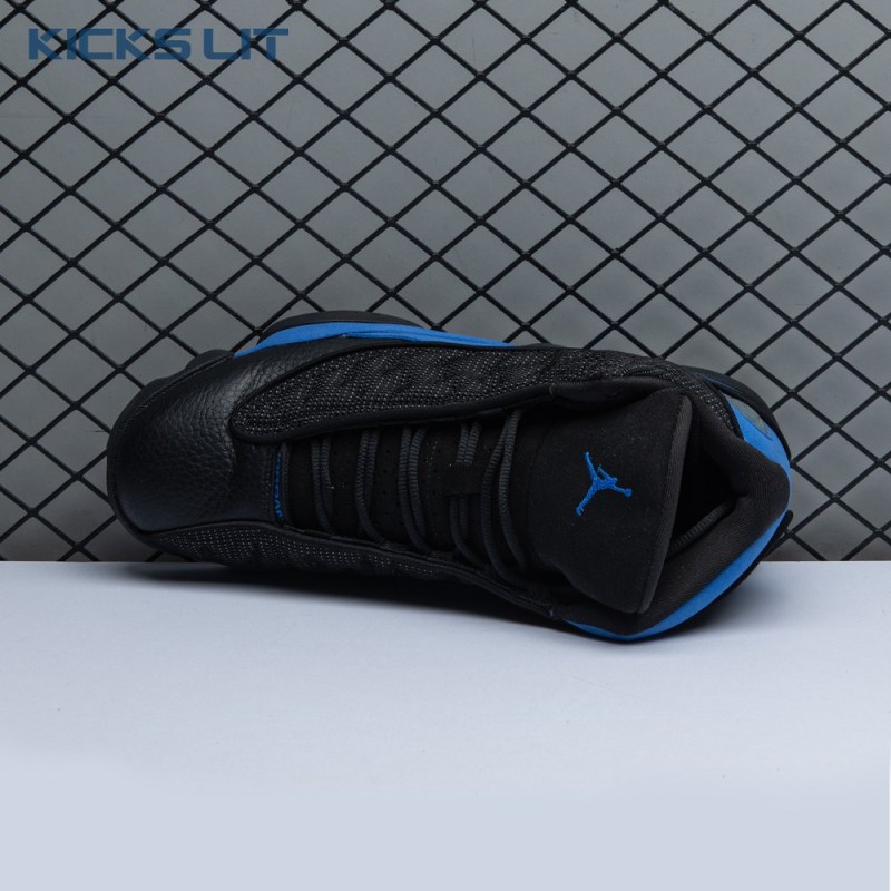 Air Jordan 13 Retro 'Black Royal' Men's Air Jordan 13 Retro 'Black Royal' Men's