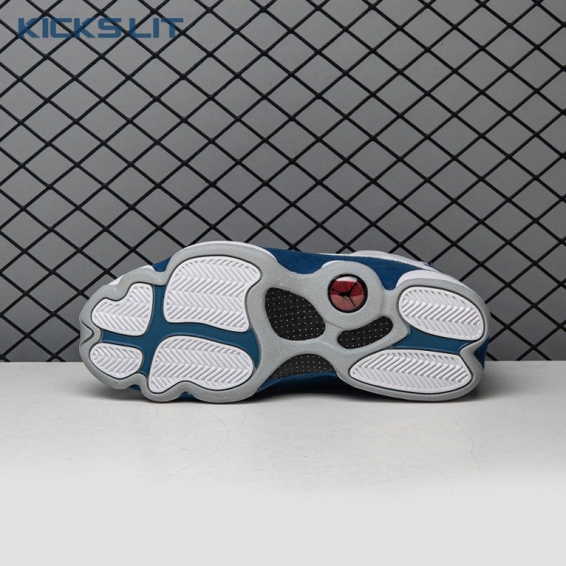 Air Jordan 13 Retro French Blue 414571-164 Men's Air Jordan 13 Retro French Blue 414571-164 Men's