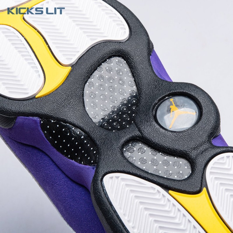 Jordan 13 Retro Lakers 414571-105 Men's Jordan 13 Retro Lakers 414571-105 Men's