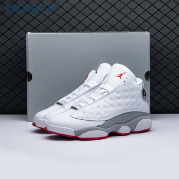 Air Jordan 13 Wolf Grey 414571-160 Men's