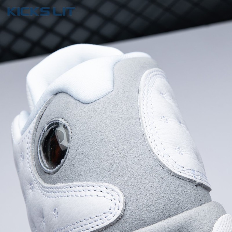 Air Jordan 13 Wolf Grey 414571-160 Men's Air Jordan 13 Wolf Grey 414571-160 Men's