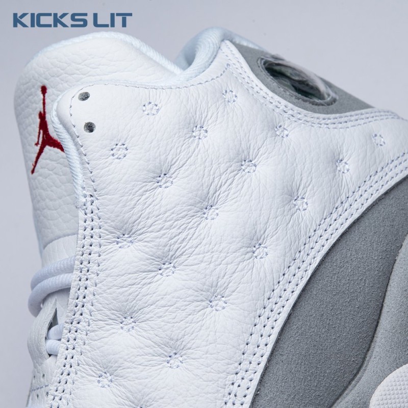 Air Jordan 13 Wolf Grey 414571-160 Men's Air Jordan 13 Wolf Grey 414571-160 Men's