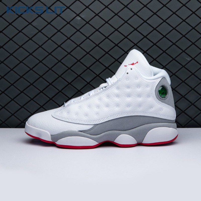 Air Jordan 13 Wolf Grey 414571-160 Men's Air Jordan 13 Wolf Grey 414571-160 Men's