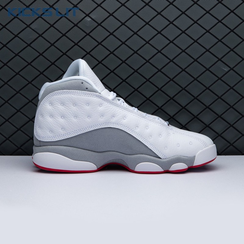 Air Jordan 13 Wolf Grey 414571-160 Men's Air Jordan 13 Wolf Grey 414571-160 Men's