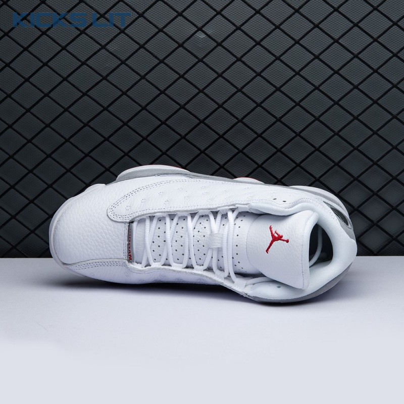 Air Jordan 13 Wolf Grey 414571-160 Men's Air Jordan 13 Wolf Grey 414571-160 Men's