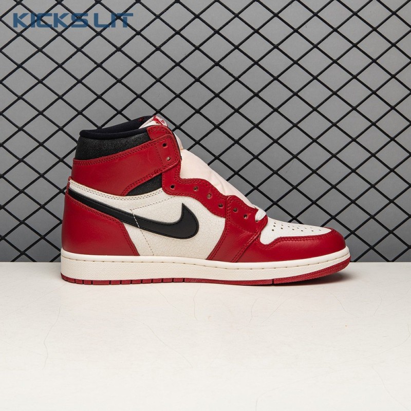 Jordan 1 Retro High OG Chicago Lost and Found (2022) DZ5485-612 Unisex Jordan 1 Retro High OG Chicago Lost and Found (2022) DZ5485-612 Unisex