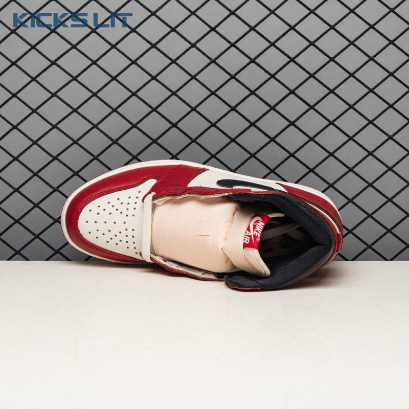 Jordan 1 Retro High OG Chicago Lost and Found (2022) DZ5485-612 Unisex Jordan 1 Retro High OG Chicago Lost and Found (2022) DZ5485-612 Unisex