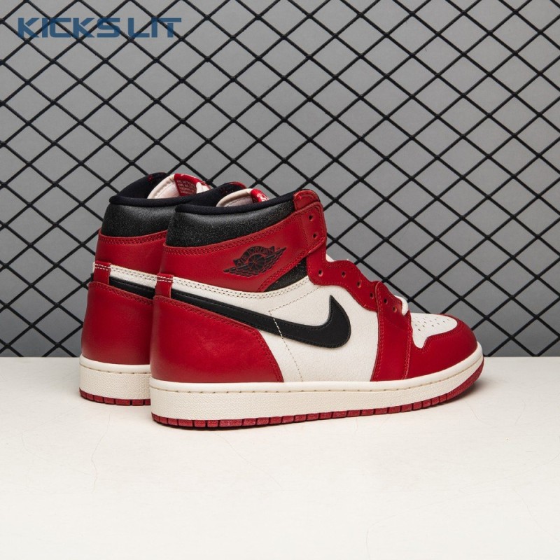 Jordan 1 Retro High OG Chicago Lost and Found (2022) DZ5485-612 Unisex Jordan 1 Retro High OG Chicago Lost and Found (2022) DZ5485-612 Unisex