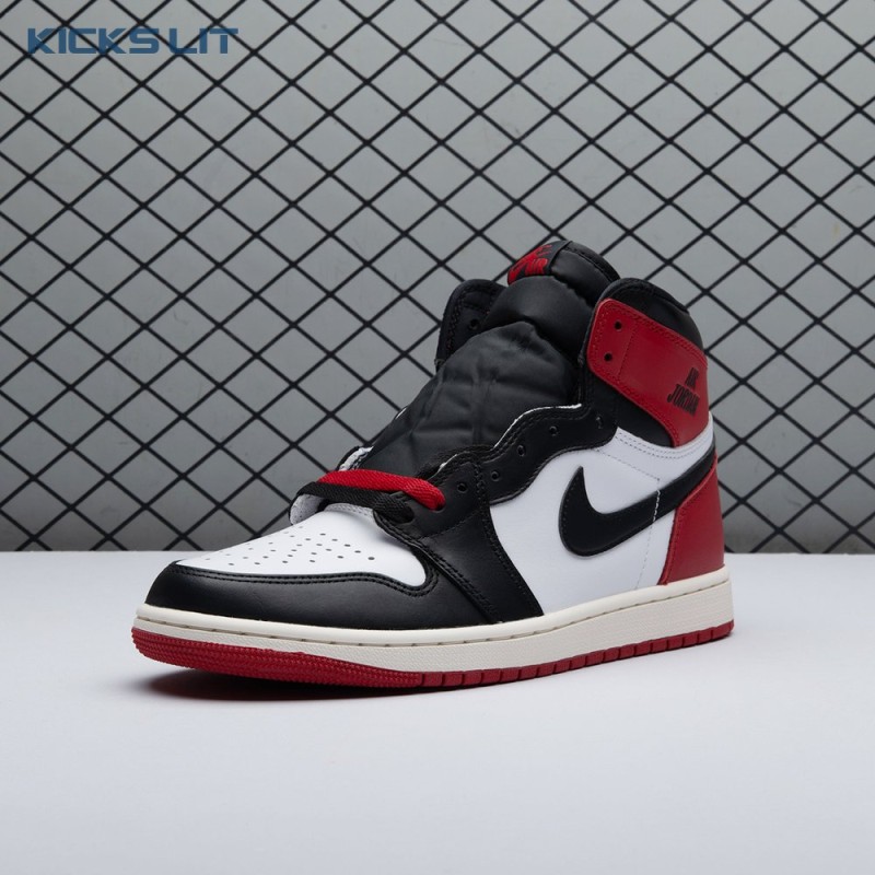 Jordan 1 Retro High OG 'Black Toe Reimagined' DZ5485 106 Unisex Jordan 1 Retro High OG 'Black Toe Reimagined' DZ5485 106 Unisex