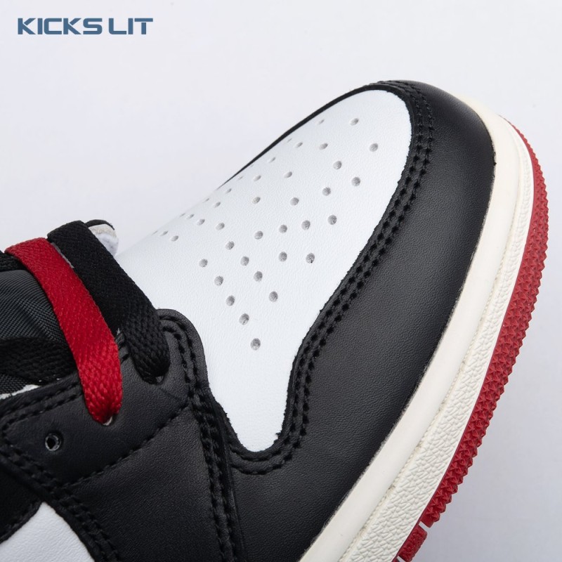 Jordan 1 Retro High OG 'Black Toe Reimagined' DZ5485 106 Unisex Jordan 1 Retro High OG 'Black Toe Reimagined' DZ5485 106 Unisex