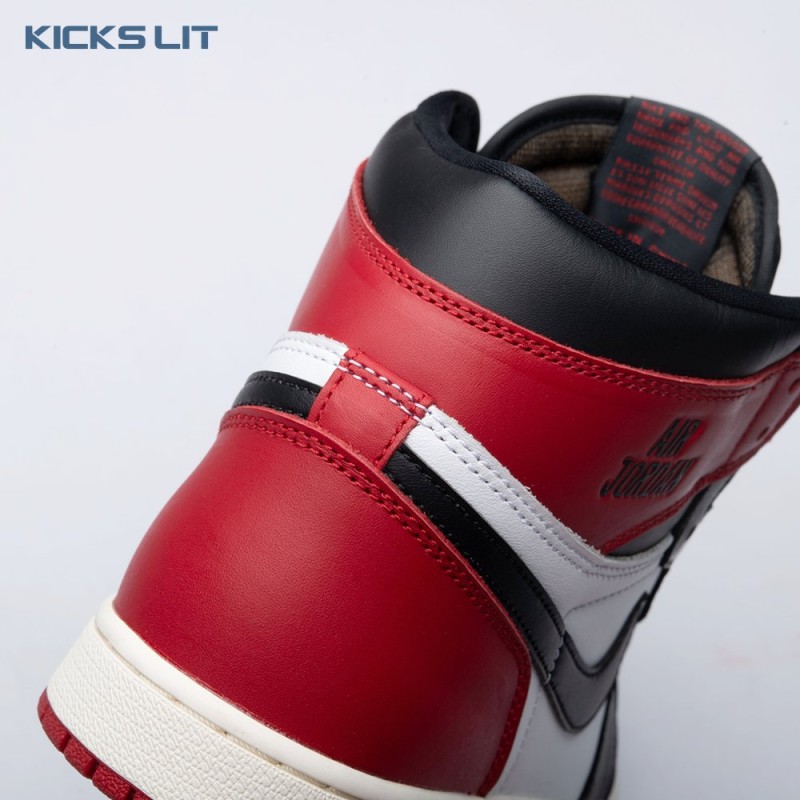 Jordan 1 Retro High OG 'Black Toe Reimagined' DZ5485 106 Unisex Jordan 1 Retro High OG 'Black Toe Reimagined' DZ5485 106 Unisex