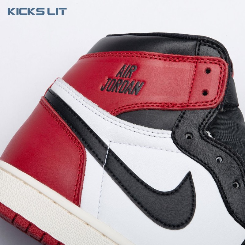 Jordan 1 Retro High OG 'Black Toe Reimagined' DZ5485 106 Unisex Jordan 1 Retro High OG 'Black Toe Reimagined' DZ5485 106 Unisex