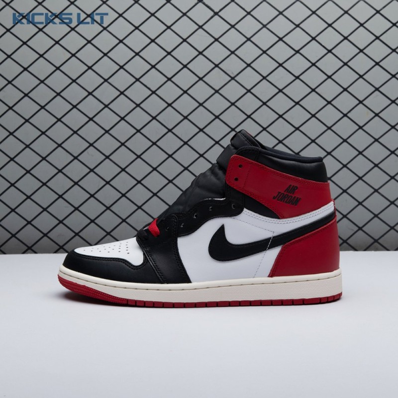 Jordan 1 Retro High OG 'Black Toe Reimagined' DZ5485 106 Unisex Jordan 1 Retro High OG 'Black Toe Reimagined' DZ5485 106 Unisex