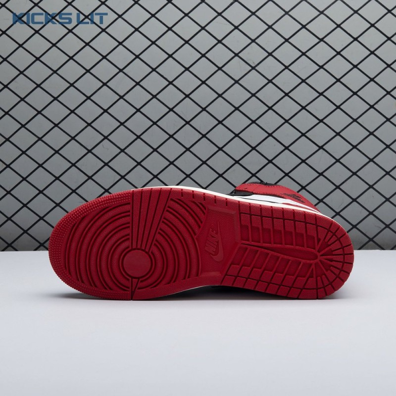 Jordan 1 Retro High OG 'Black Toe Reimagined' DZ5485 106 Unisex Jordan 1 Retro High OG 'Black Toe Reimagined' DZ5485 106 Unisex