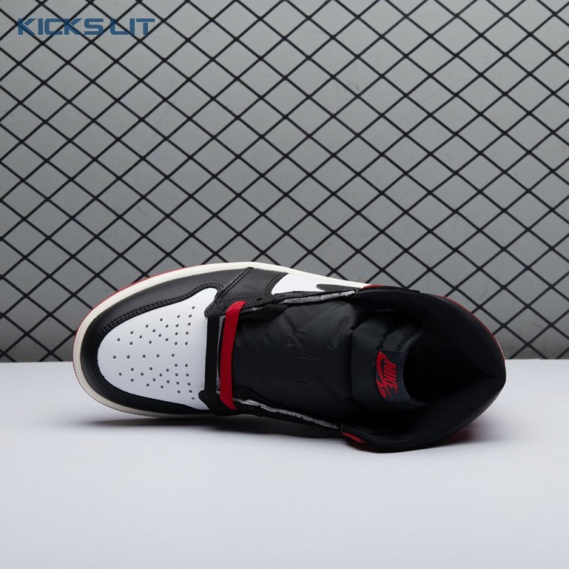 Jordan 1 Retro High OG 'Black Toe Reimagined' DZ5485 106 Unisex Jordan 1 Retro High OG 'Black Toe Reimagined' DZ5485 106 Unisex