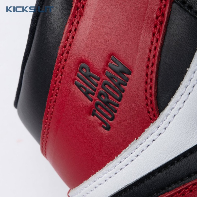 Jordan 1 Retro High OG 'Black Toe Reimagined' DZ5485 106 Unisex Jordan 1 Retro High OG 'Black Toe Reimagined' DZ5485 106 Unisex