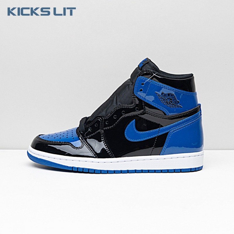 Air Jordan 1 High OG Patent Royal Men's Air Jordan 1 High OG Patent Royal Men's