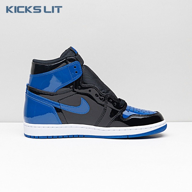 Air Jordan 1 High OG Patent Royal Men's Air Jordan 1 High OG Patent Royal Men's