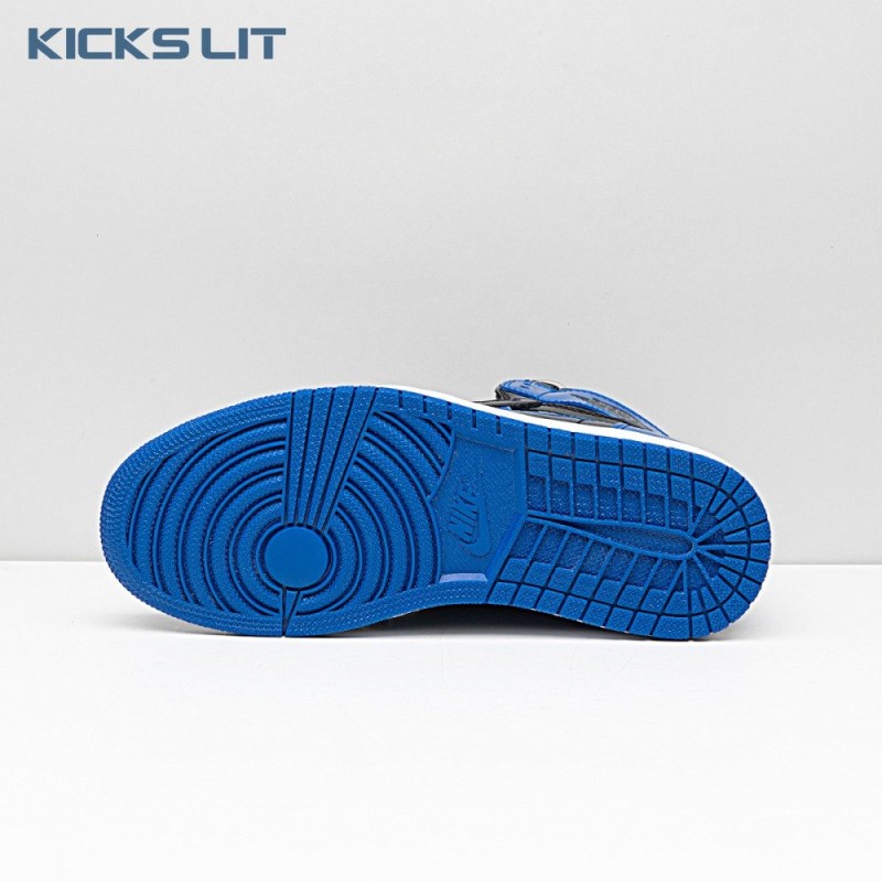 Air Jordan 1 High OG Patent Royal Men's Air Jordan 1 High OG Patent Royal Men's