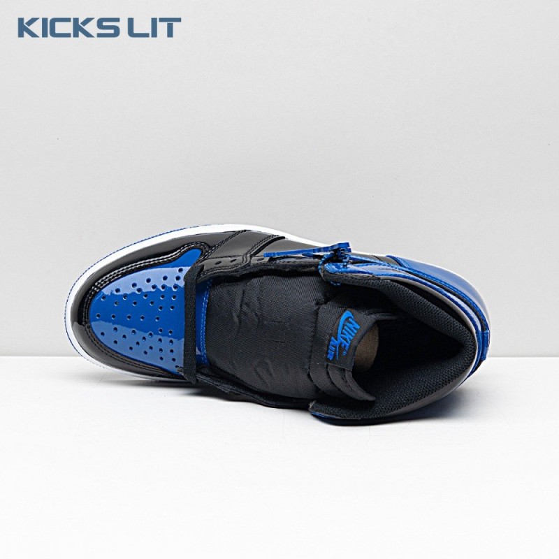 Air Jordan 1 High OG Patent Royal Men's Air Jordan 1 High OG Patent Royal Men's