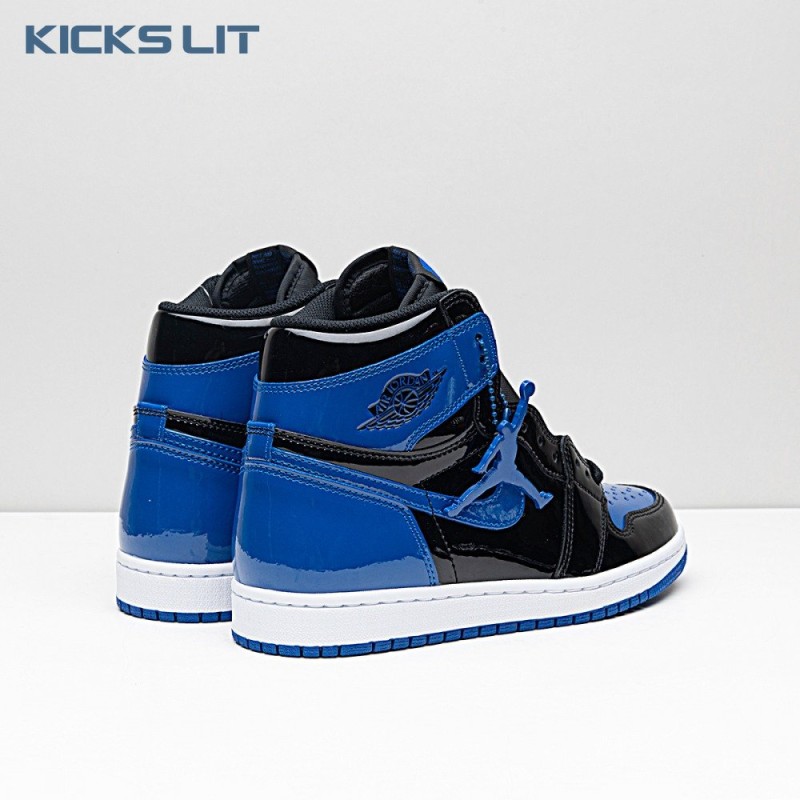 Air Jordan 1 High OG Patent Royal Men's Air Jordan 1 High OG Patent Royal Men's