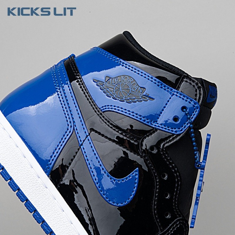 Air Jordan 1 High OG Patent Royal Men's Air Jordan 1 High OG Patent Royal Men's