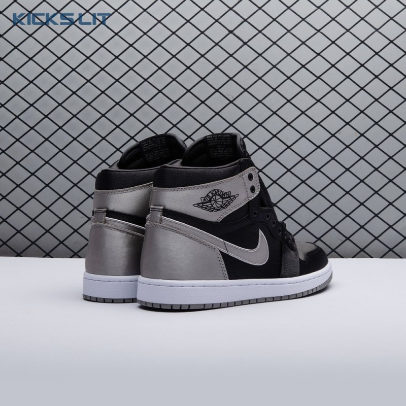 Air Jordan 1 High OG Satin Shadow 2024 FD4810-010 Unisex Air Jordan 1 High OG Satin Shadow 2024 FD4810-010 Unisex