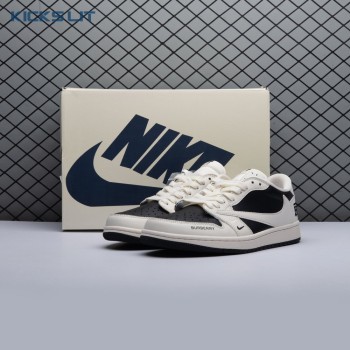 Travis Scott x Air Jordan 1 Low BB6588 316 Unisex