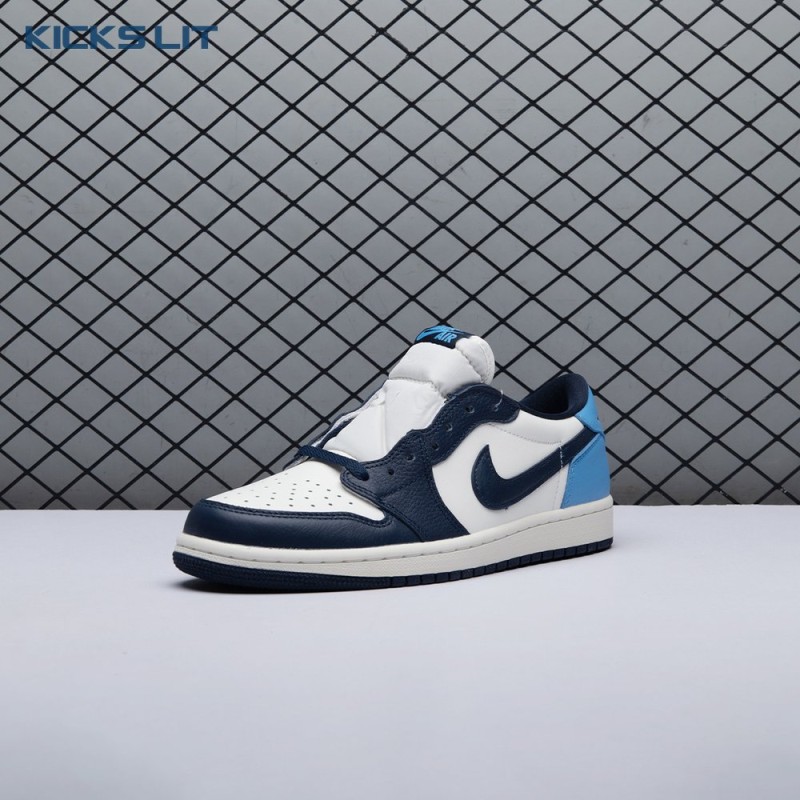 Jordan 1 Low OG Obsidian UNC CZ0790-400 Unisex Jordan 1 Low OG Obsidian UNC CZ0790-400 Unisex