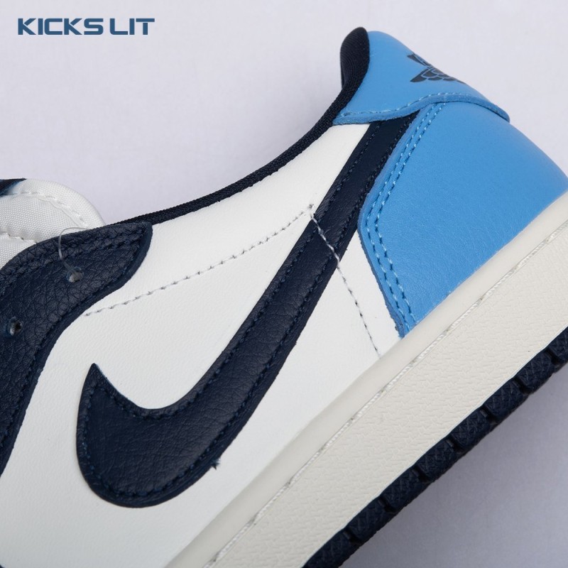 Jordan 1 Low OG Obsidian UNC CZ0790-400 Unisex Jordan 1 Low OG Obsidian UNC CZ0790-400 Unisex