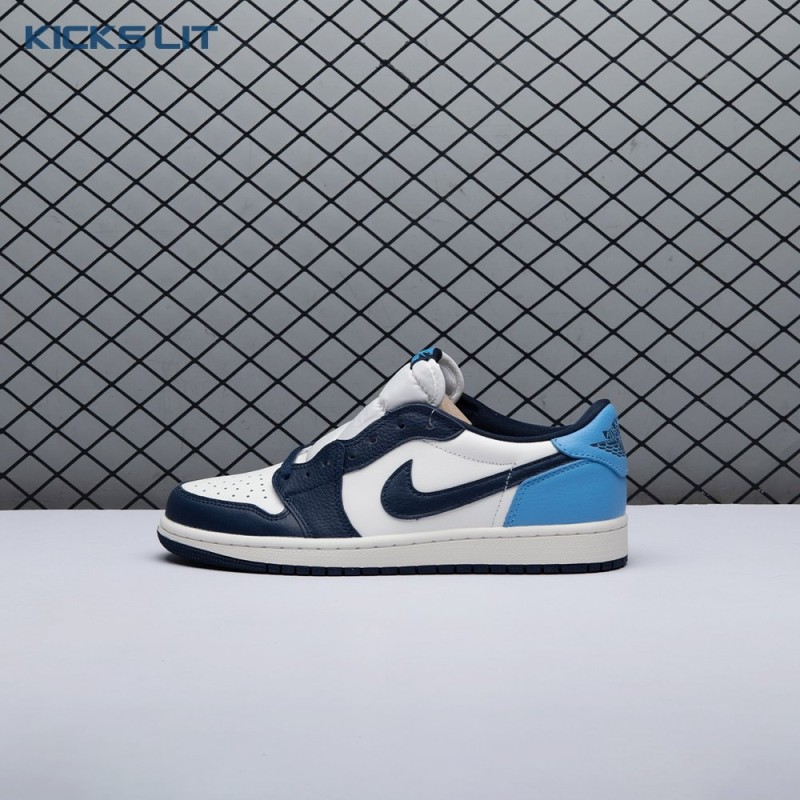 Jordan 1 Low OG Obsidian UNC CZ0790-400 Unisex Jordan 1 Low OG Obsidian UNC CZ0790-400 Unisex