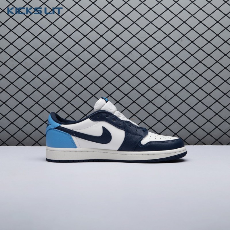 Jordan 1 Low OG Obsidian UNC CZ0790-400 Unisex Jordan 1 Low OG Obsidian UNC CZ0790-400 Unisex