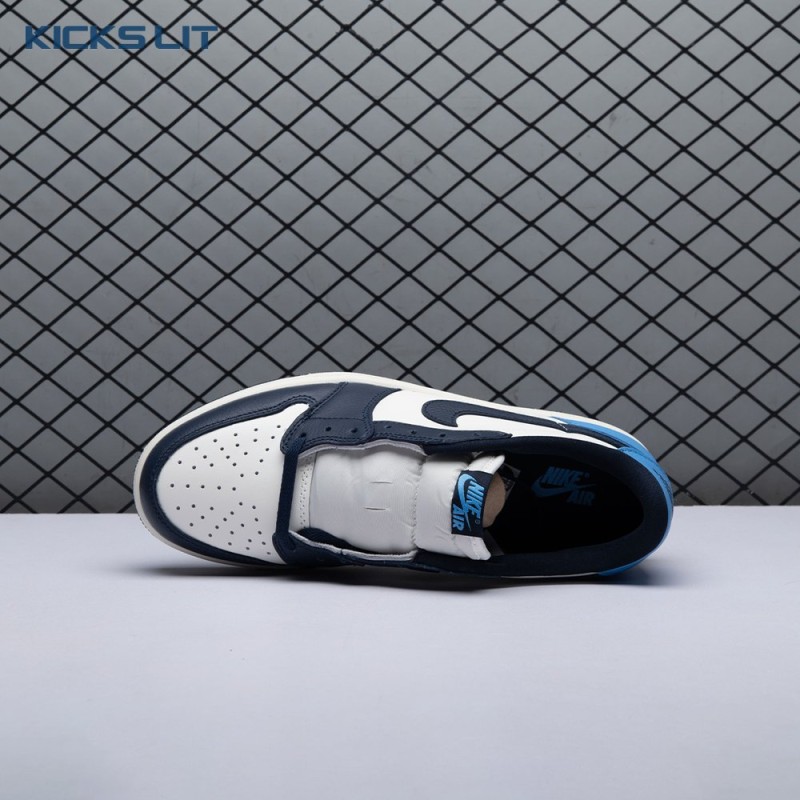 Jordan 1 Low OG Obsidian UNC CZ0790-400 Unisex Jordan 1 Low OG Obsidian UNC CZ0790-400 Unisex