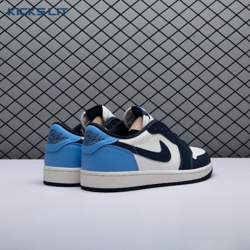 Jordan 1 Low OG Obsidian UNC CZ0790-400 Unisex Jordan 1 Low OG Obsidian UNC CZ0790-400 Unisex