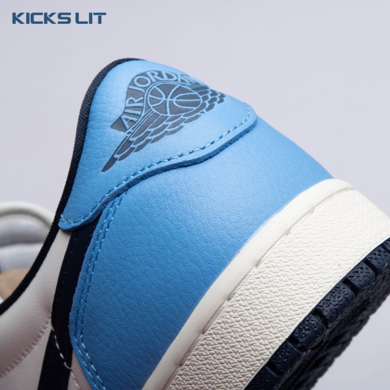 Jordan 1 Low OG Obsidian UNC CZ0790-400 Unisex Jordan 1 Low OG Obsidian UNC CZ0790-400 Unisex