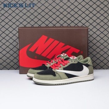 Air Jordan 1 Low Dark Green CQ4277-008 Unisex
