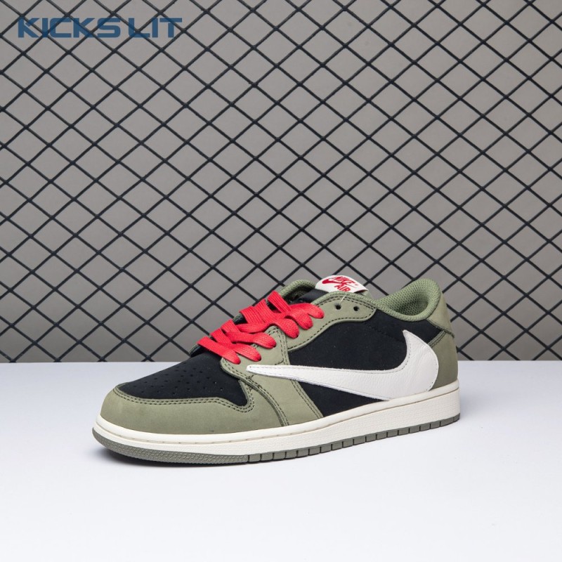 Air Jordan 1 Low Dark Green CQ4277-008 Unisex Air Jordan 1 Low Dark Green CQ4277-008 Unisex