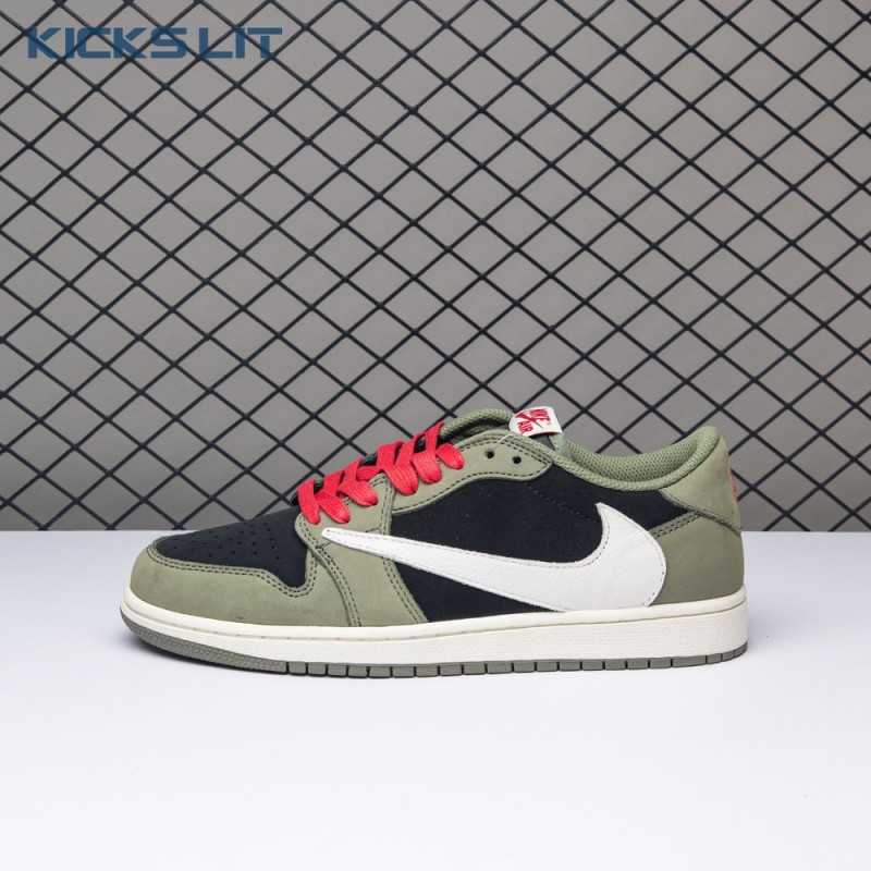 Air Jordan 1 Low Dark Green CQ4277-008 Unisex Air Jordan 1 Low Dark Green CQ4277-008 Unisex
