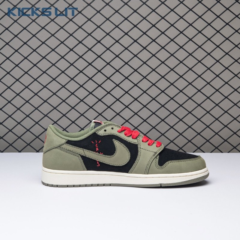Air Jordan 1 Low Dark Green CQ4277-008 Unisex Air Jordan 1 Low Dark Green CQ4277-008 Unisex