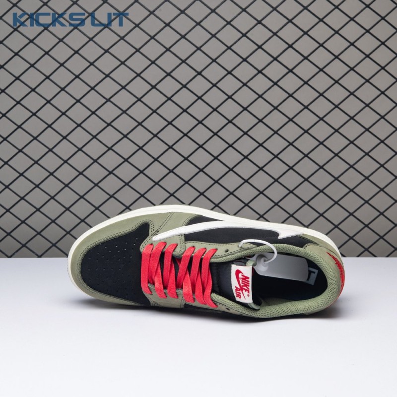 Air Jordan 1 Low Dark Green CQ4277-008 Unisex Air Jordan 1 Low Dark Green CQ4277-008 Unisex