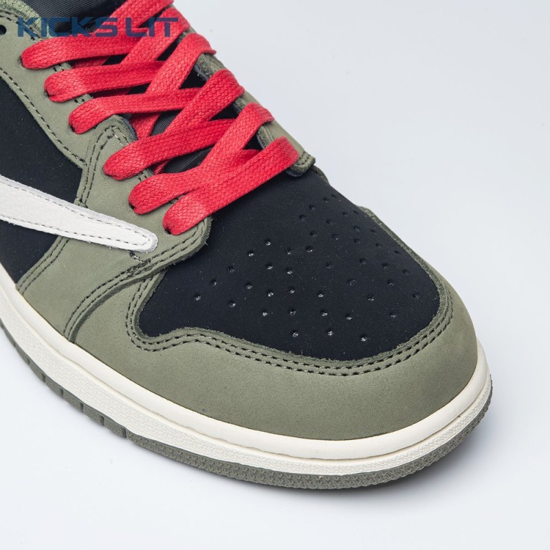 Air Jordan 1 Low Dark Green CQ4277-008 Unisex Air Jordan 1 Low Dark Green CQ4277-008 Unisex