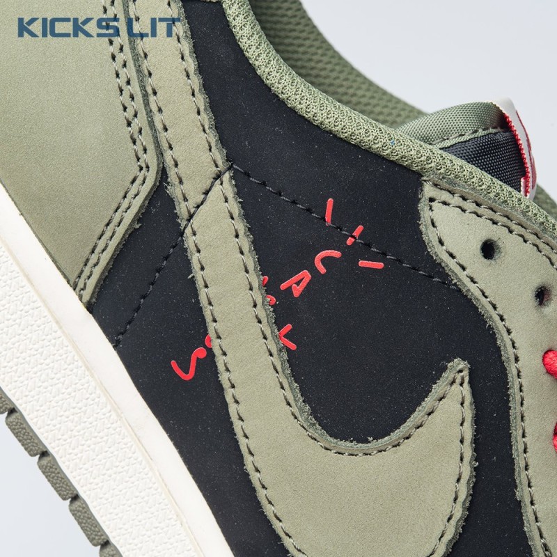 Air Jordan 1 Low Dark Green CQ4277-008 Unisex Air Jordan 1 Low Dark Green CQ4277-008 Unisex