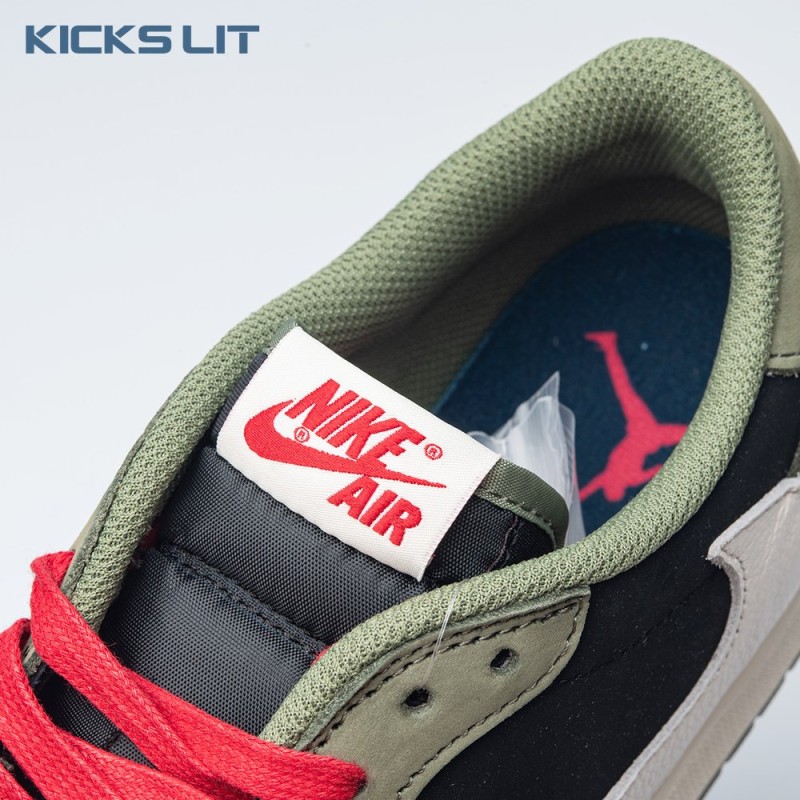 Air Jordan 1 Low Dark Green CQ4277-008 Unisex Air Jordan 1 Low Dark Green CQ4277-008 Unisex