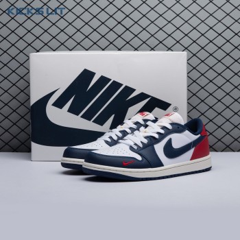 Air Jordan 1 Low OG 'Gym Red & Midnight Navy' HQ2993-100 Unisex Air Jordan 1 Low OG 'Gym Red & Midnight Navy' HQ2993-100 Unisex