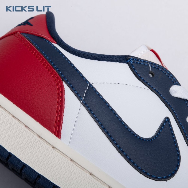 Air Jordan 1 Low OG 'Gym Red & Midnight Navy' HQ2993-100 Unisex Air Jordan 1 Low OG 'Gym Red & Midnight Navy' HQ2993-100 Unisex