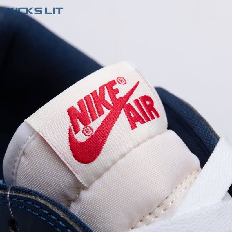 Air Jordan 1 Low OG 'Gym Red & Midnight Navy' HQ2993-100 Unisex Air Jordan 1 Low OG 'Gym Red & Midnight Navy' HQ2993-100 Unisex