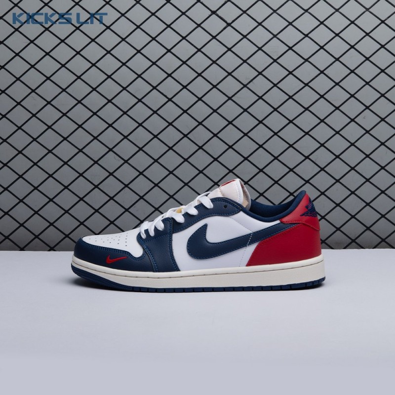 Air Jordan 1 Low OG 'Gym Red & Midnight Navy' HQ2993-100 Unisex Air Jordan 1 Low OG 'Gym Red & Midnight Navy' HQ2993-100 Unisex